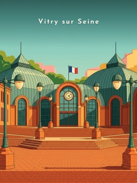 Le pavillon à l'horloge — Pôdevache, visuel seul