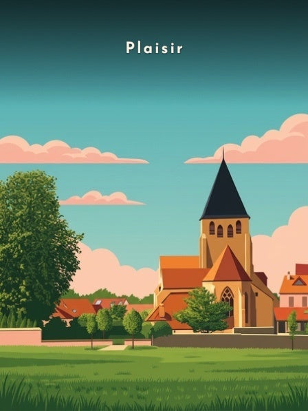 L'église Saint-Pierre — Pôdevache, visuel seul