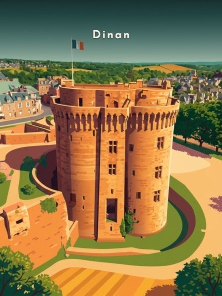 Le donjon de la duchesse Anne — Pôdevache, visuel seul