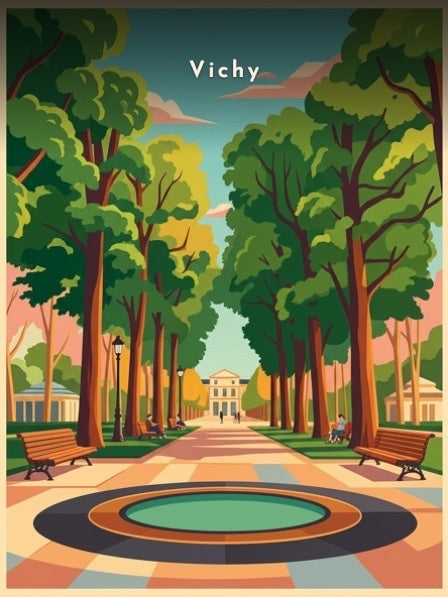 Le parc des Sources — Pôdevache, visuel seul