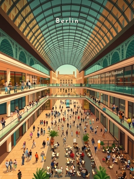 Mall of Berlin — Pôdevache, visuel seul