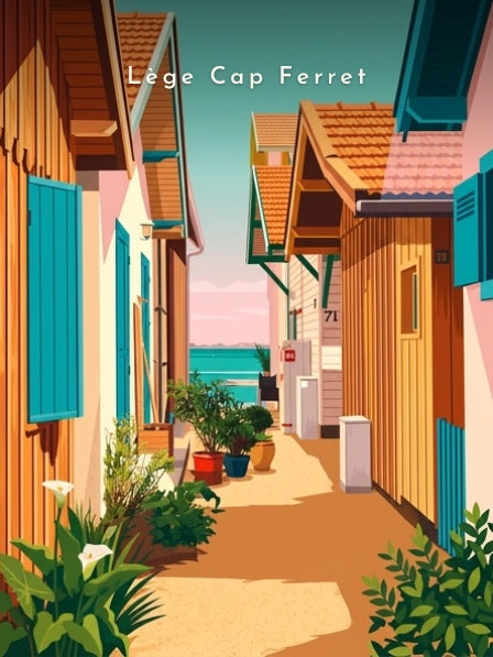 Le village de l'Herbe — Pôdevache, visuel seul