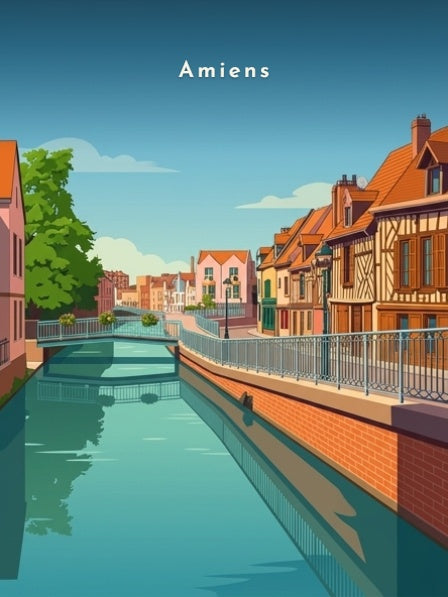 Canal du quartier Saint-Leu — Pôdevache, visuel seul