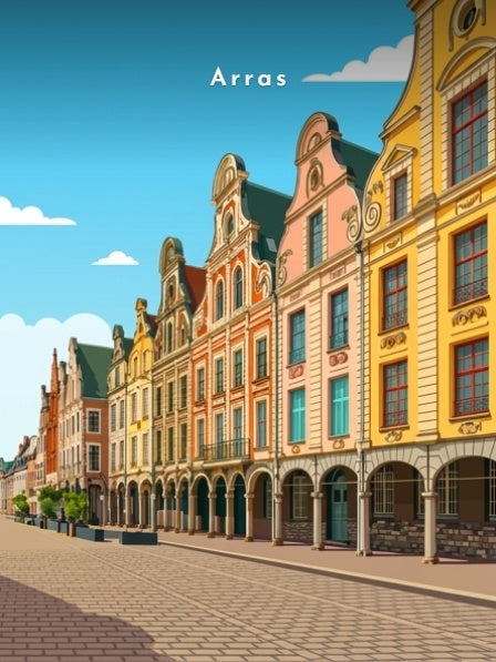 La Grand'Place — Pôdevache, visuel seul