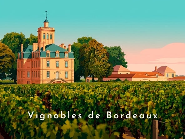 Vignobles de Bordeaux — Pôdevache, visuel seul