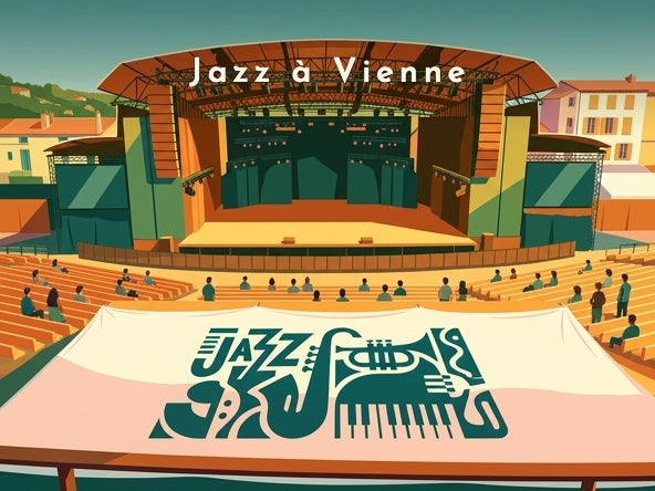 Jazz à Vienne — Pôdevache, visuel seul