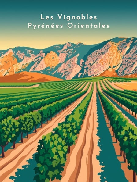 Les Vignobles Pyrénées Orientales — Pôdevache, visuel seul