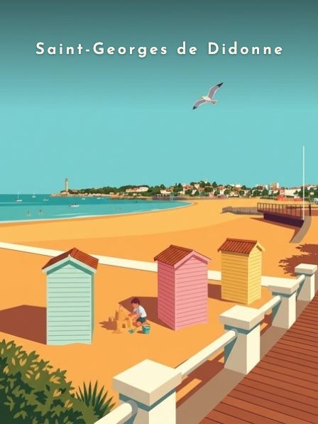 La Grande Plage — Pôdevache, visuel seul