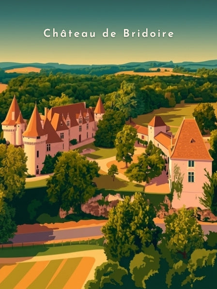 Château de Bridoire — Pôdevache, visuel seul