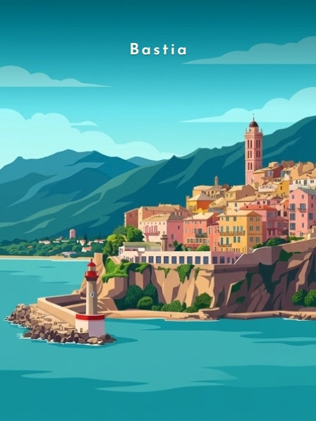 La Citadelle et le Vieux-Port — Pôdevache, visuel seul