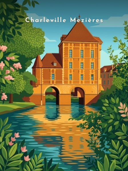 Le Vieux Moulin — Pôdevache, visuel seul