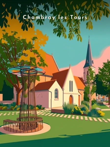 Église Saint-Symphorien — Pôdevache, visuel seul