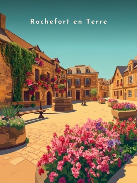 Place du Puits — Pôdevache, visuel seul