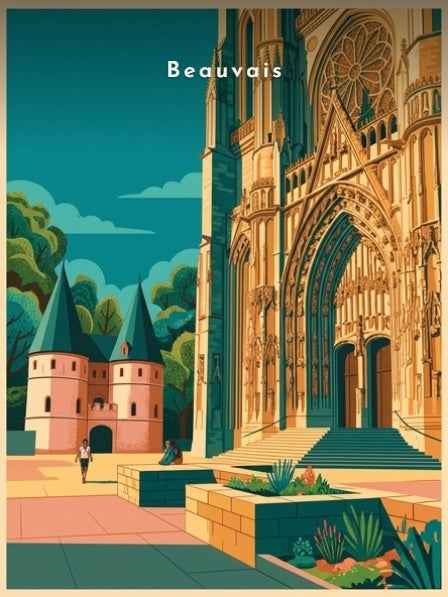 Cathédrale Saint-Pierre — Pôdevache, visuel seul