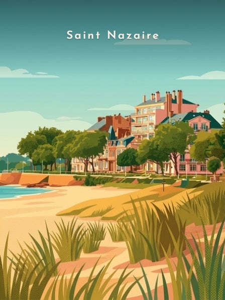 Le front de mer — Pôdevache, visuel seul