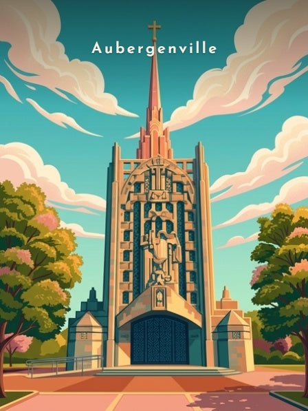 Église Sainte-Thérèse — Pôdevache, visuel seul