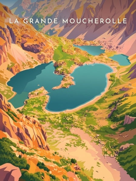 La Grande Moucherolle — Pôdevache, visuel seul