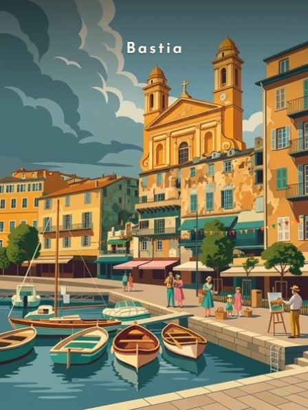 Les barques et les quais du Vieux-Port — Pôdevache, visuel seul