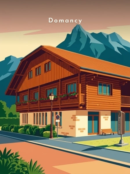La Mairie — Pôdevache, visuel seul