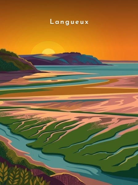 La baie de Saint-Brieuc — Pôdevache, visuel seul