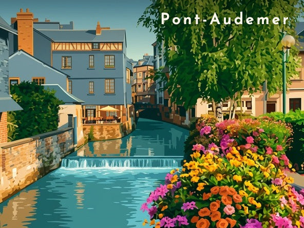 Les canaux de la Risle — Pôdevache, visuel seul
