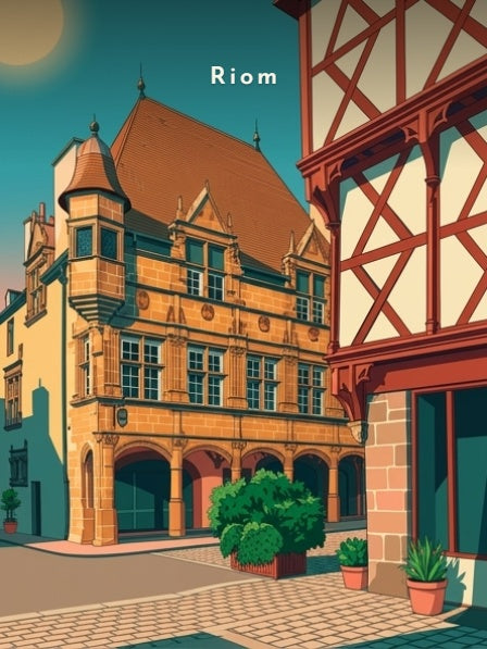 Demeure Renaissance et pans de bois — Pôdevache, visuel seul