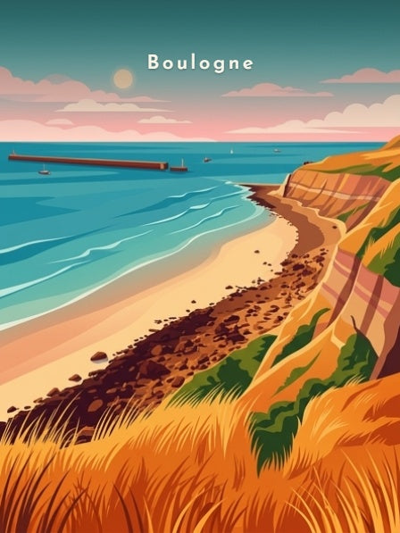 Boulogne — Pôdevache, visuel seul