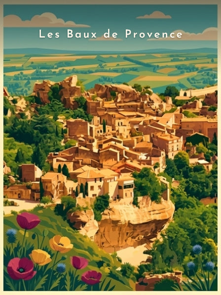 Le village perché — Pôdevache, visuel seul