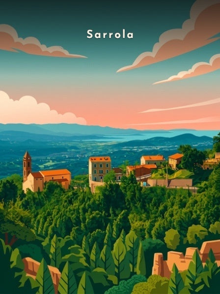 Sarrola — Pôdevache, visuel seul