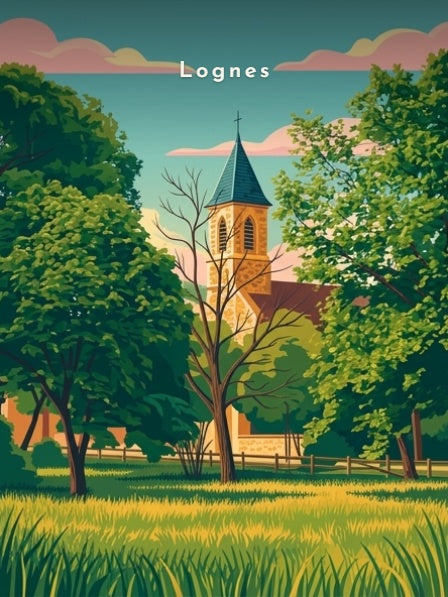L'église Saint-Martin — Pôdevache, visuel seul