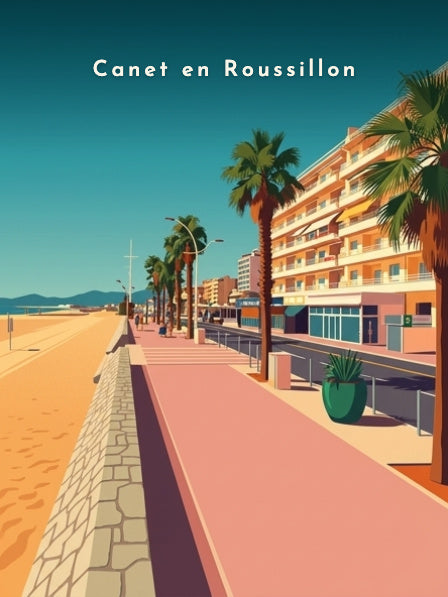 Promenade du front de mer — Pôdevache, visuel seul