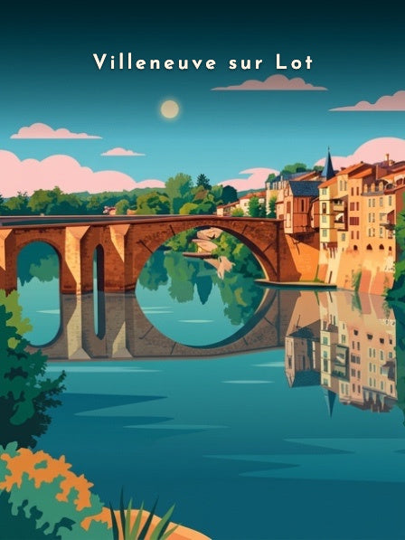 Le Pont des Cieutats — Pôdevache, visuel seul
