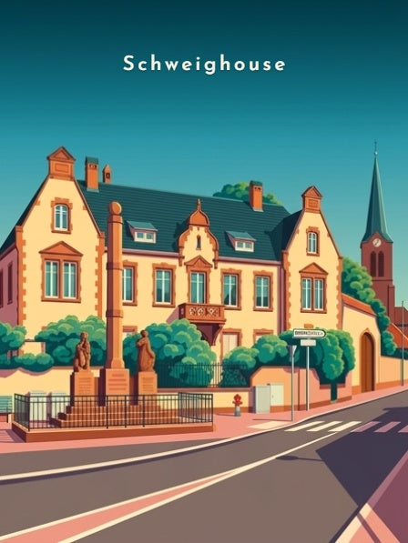 Schweighouse — Pôdevache, visuel seul