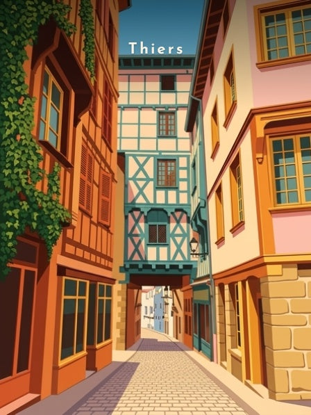 La cité médiévale — Pôdevache, visuel seul