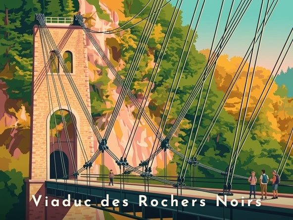 Viaduc des Rochers Noirs — Pôdevache, visuel seul