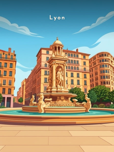 Fontaine des Jacobins — Pôdevache, visuel seul
