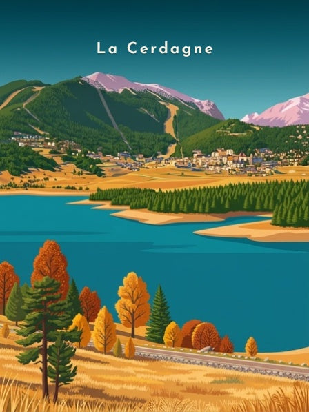 La Cerdagne — Pôdevache, visuel seul