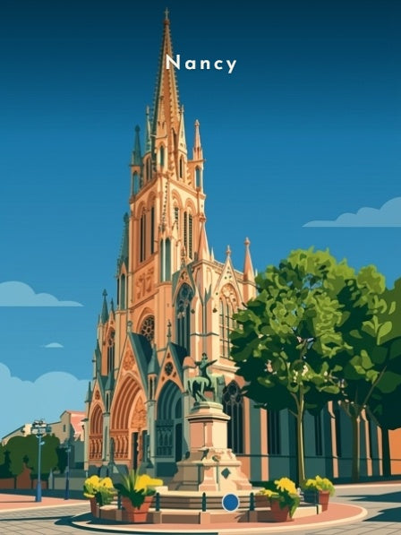 Basilique Saint-Epvre — Pôdevache, visuel seul