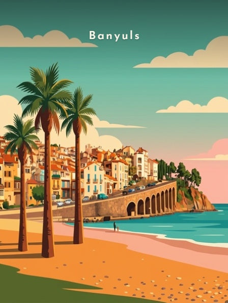 Banyuls — Pôdevache, visuel seul