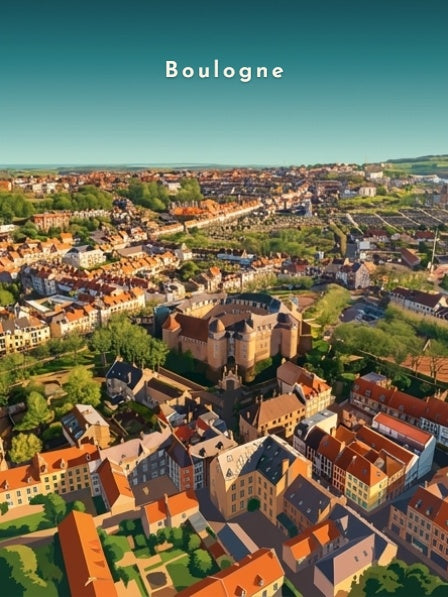 Boulogne — Pôdevache, visuel seul