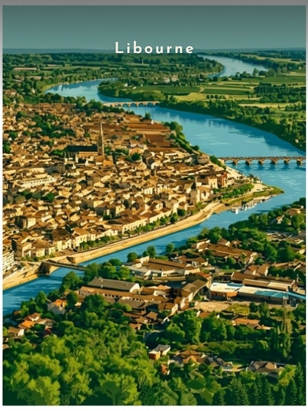Confluent de l'Isle et de la Dordogne — Pôdevache, visuel seul