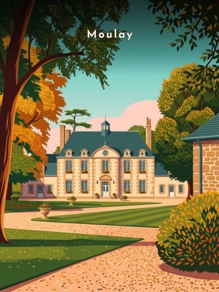 Château du Bas-Mont — Pôdevache, visuel seul