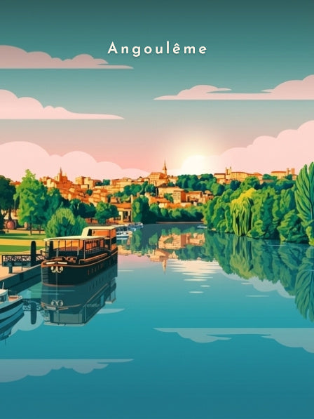 Le plateau depuis la Charente — Pôdevache, visuel seul