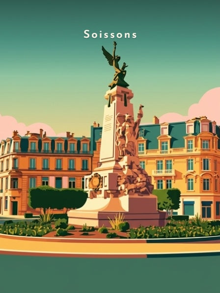 Place de la République — Pôdevache, visuel seul