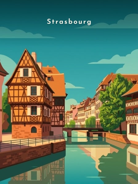 Canal de la Petite France — Pôdevache, visuel seul