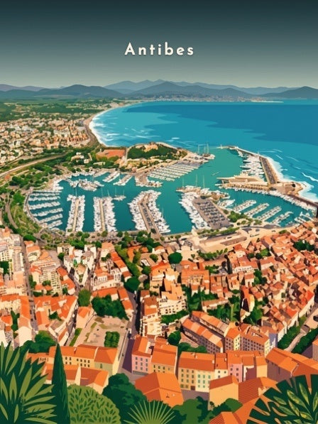 Port Vauban et le Fort Carré — Pôdevache, visuel seul