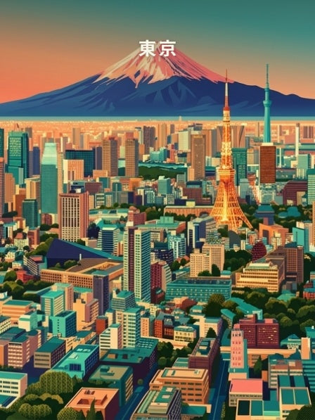 Tokyo — Pôdevache, visuel seul