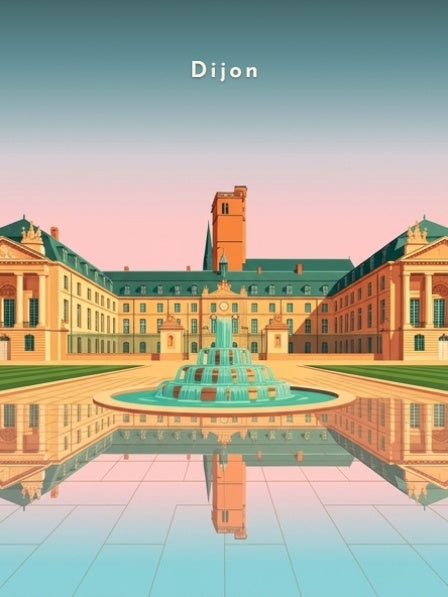 Palais des ducs de Bourgogne — Pôdevache, visuel seul
