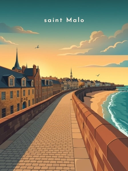 Les remparts — Pôdevache, visuel seul