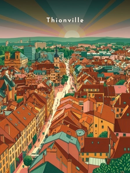 Le Beffroi et Saint-Maximin — Pôdevache, visuel seul